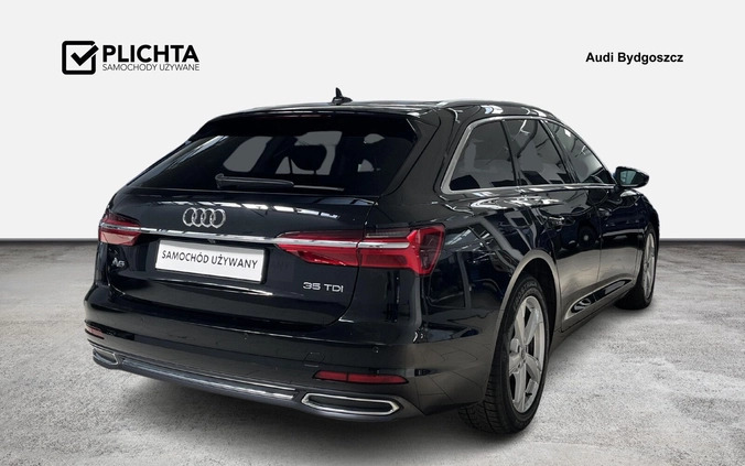 Audi A6 cena 134900 przebieg: 79879, rok produkcji 2020 z Bydgoszcz małe 466